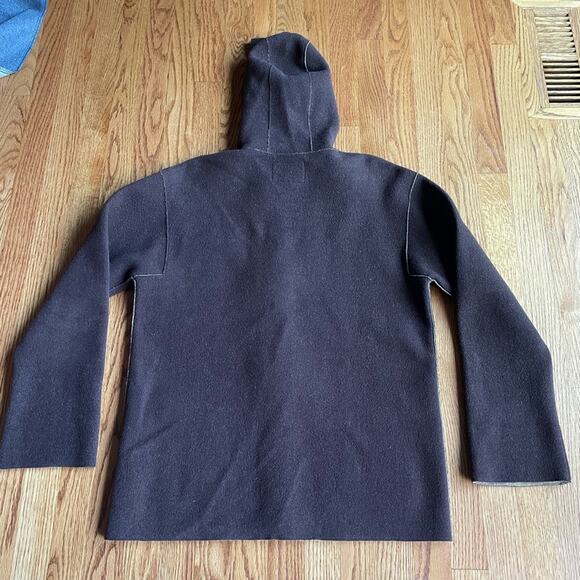 RALPH LAUREN Brown Wool Jacket Petite Large - Picture 8 of 10